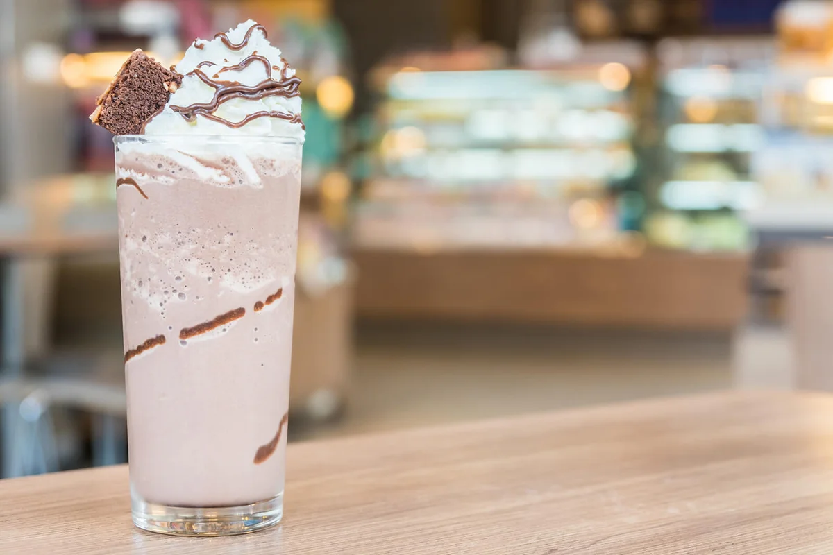 Close-Up Of Drink On Table In Restaurant