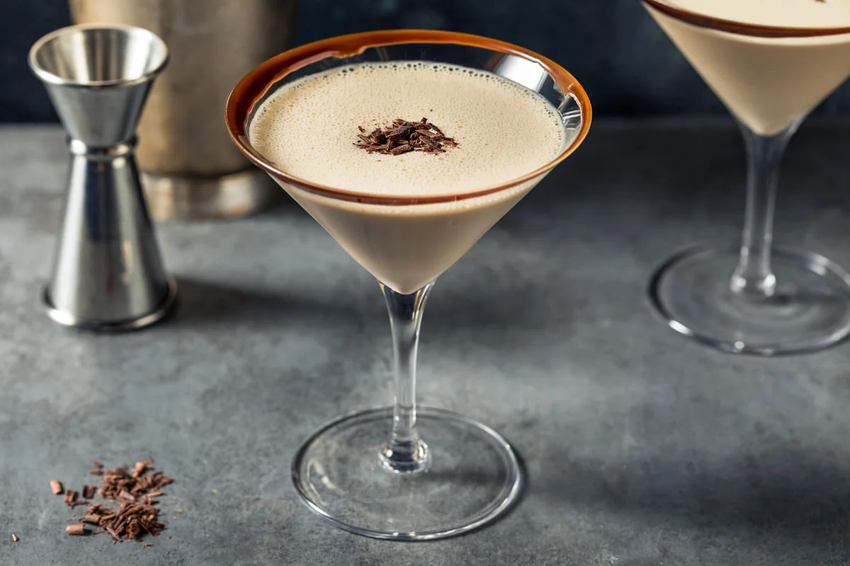 Boozy Refreshing Chocolate Martini