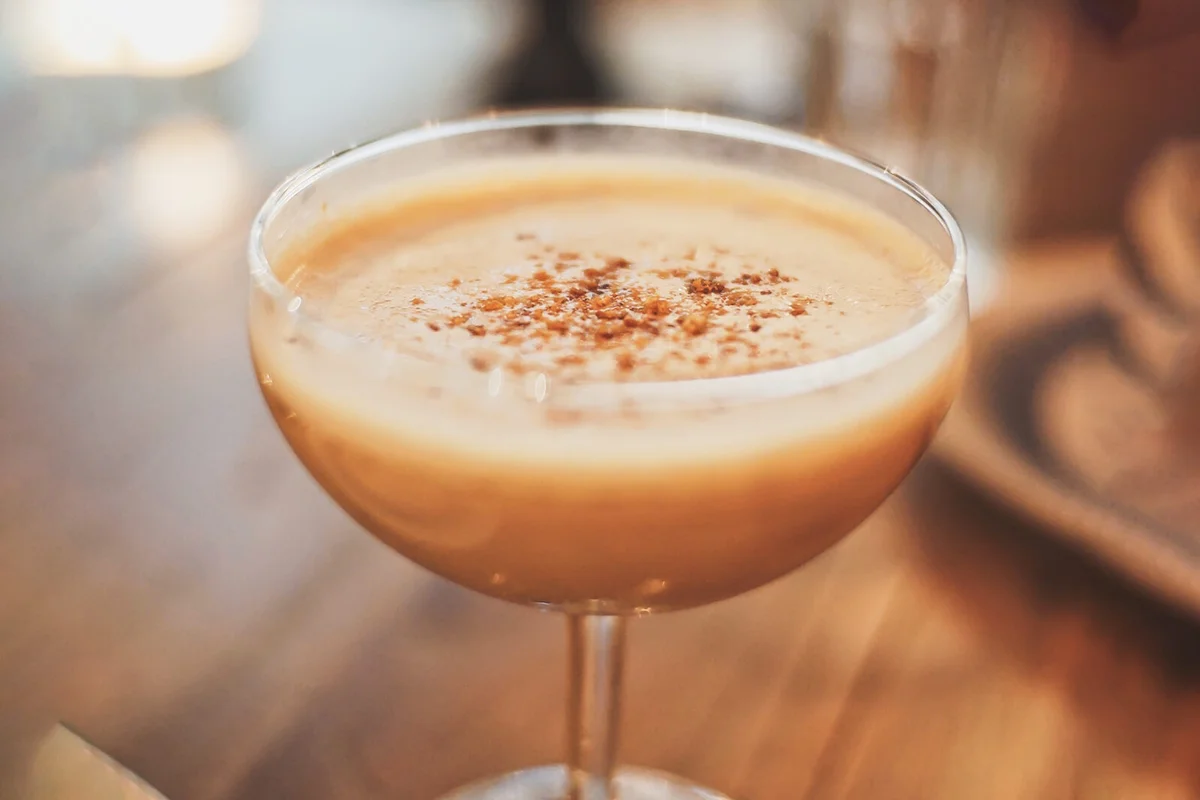 Close-Up Of Drink On Table