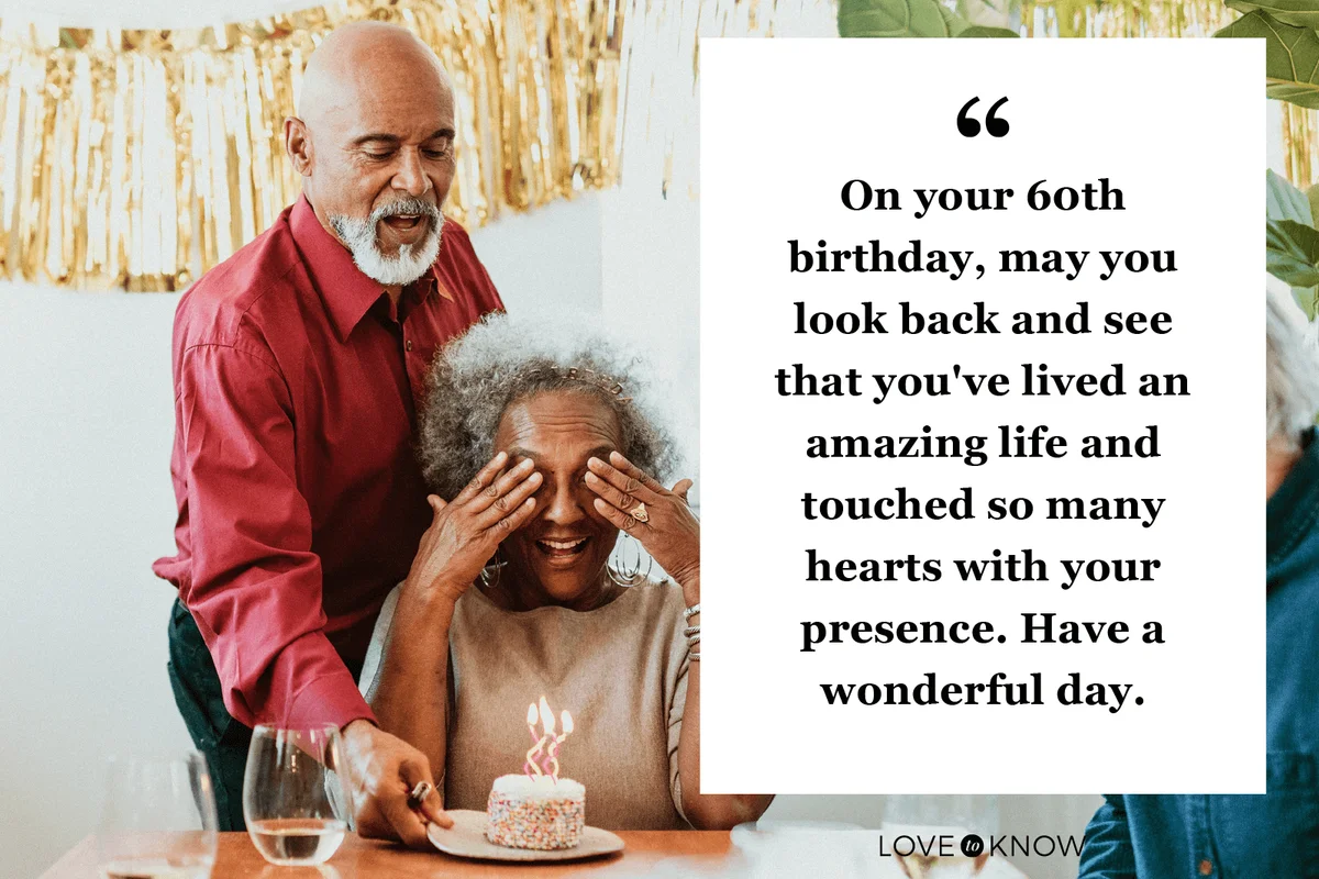 Man giving surprise to woman with birthday cake