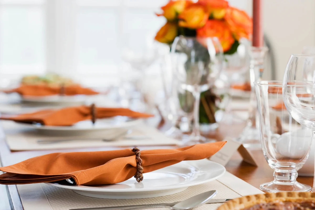 Dinner table