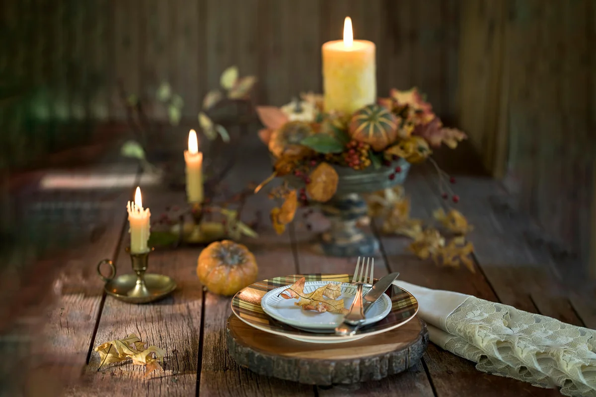 Autumn Dining Table