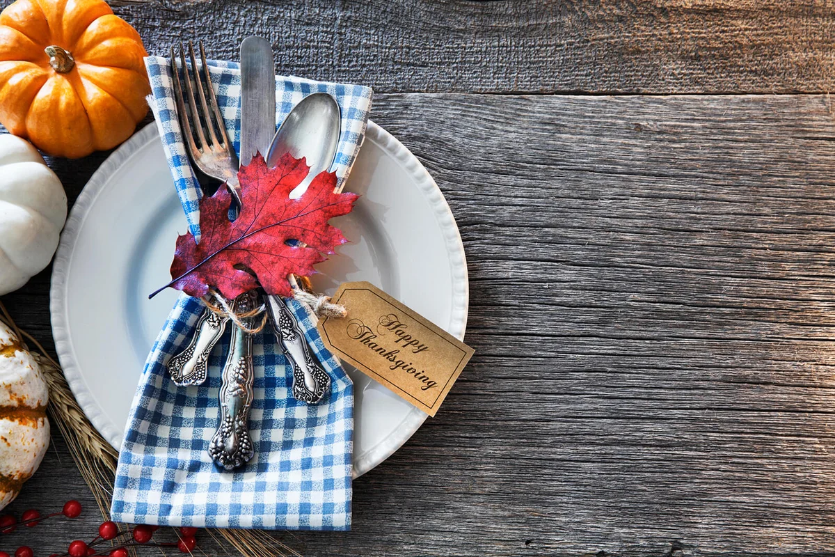 Thanksgiving Place Setting