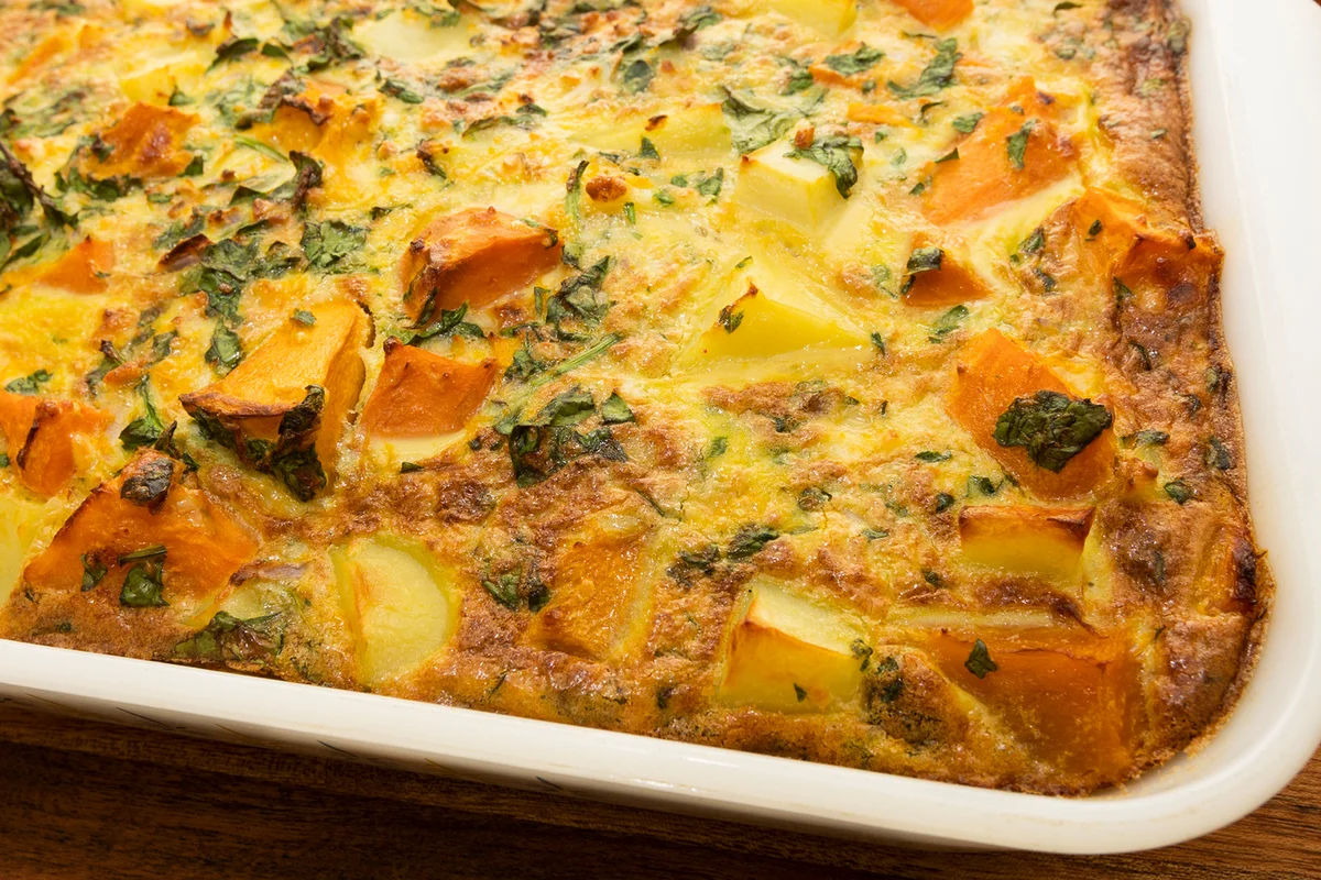 Sweet Potato Frittata