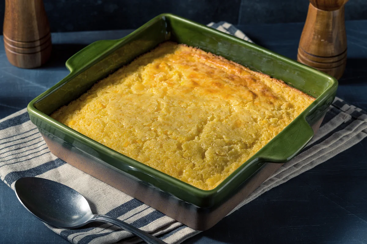 Baked Corn Pudding