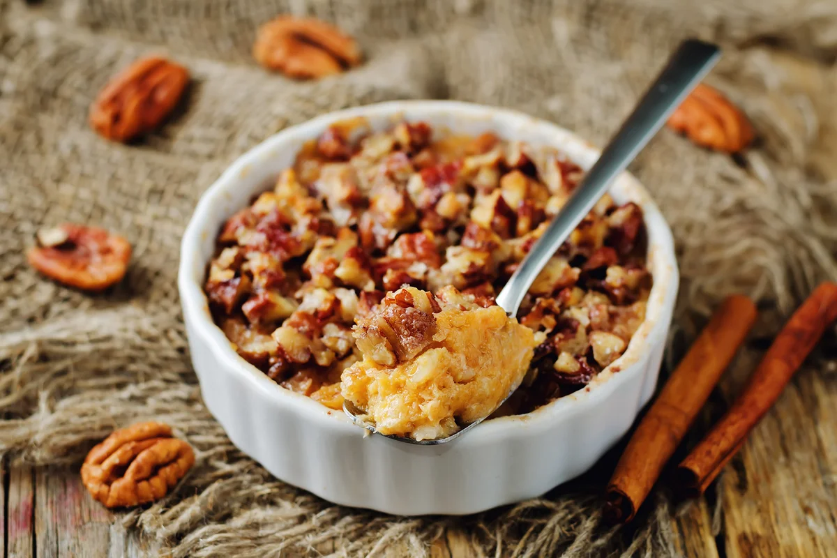 Sweet Potato Banana Baked Oatmeal