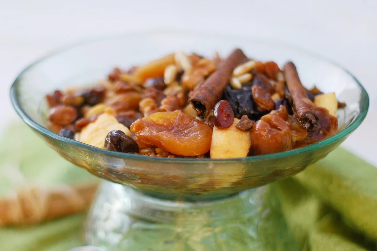 Cranberry Dried Fruit Compote