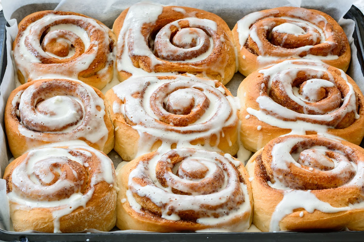 Cinnamon Rolls