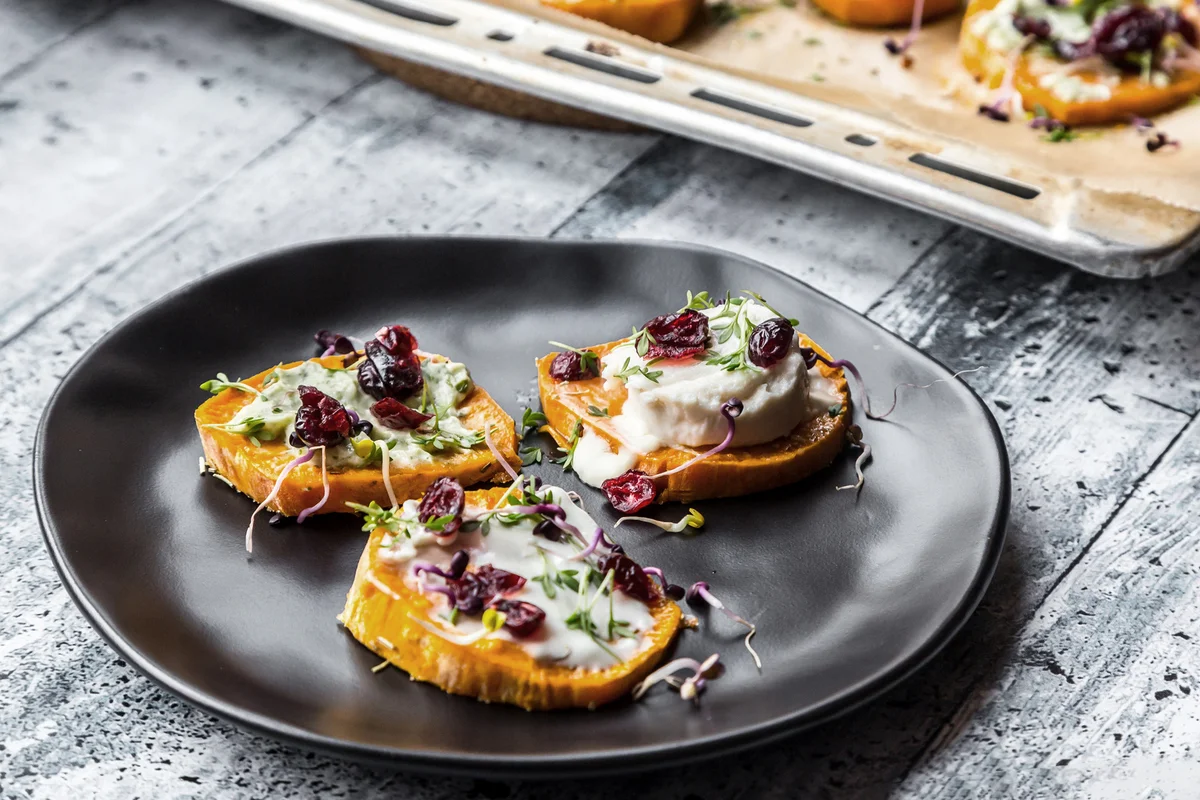 Baked Sweet Potato Toast