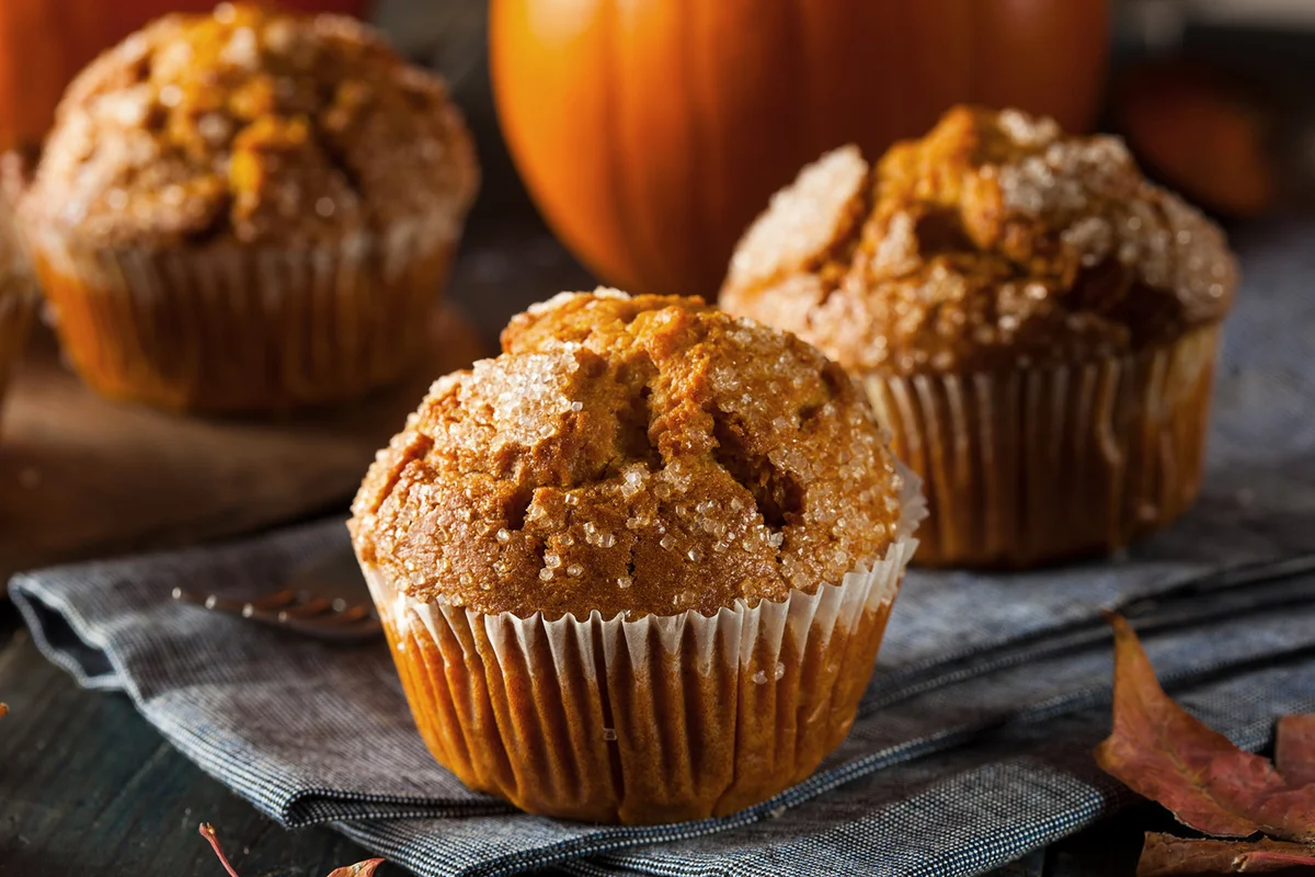 Pumpkin Muffins