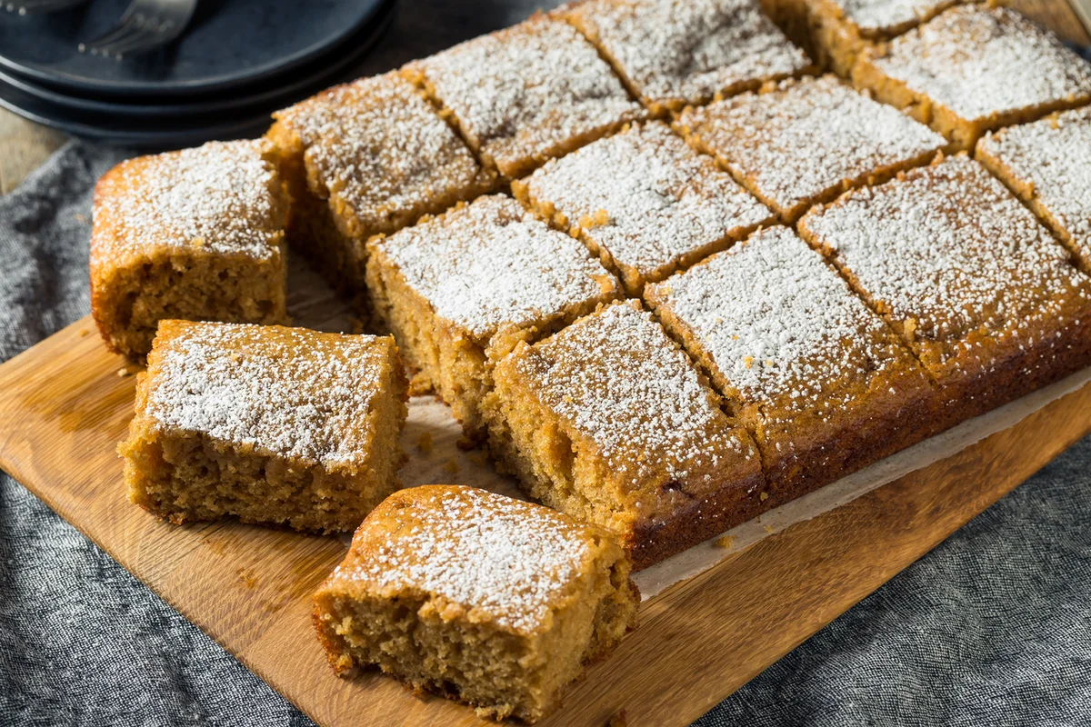 Fall Applesauce Cake