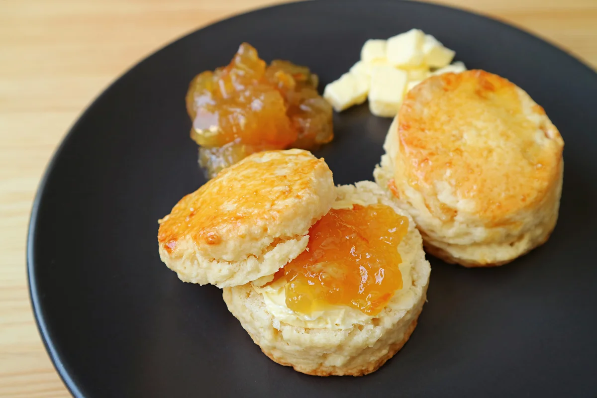 Biscuits With Marmalade