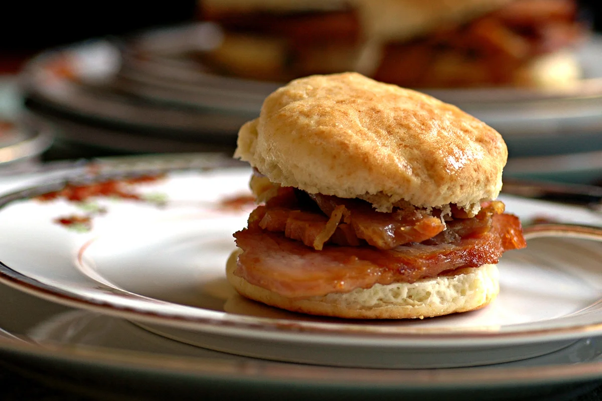 Country Ham Biscuits