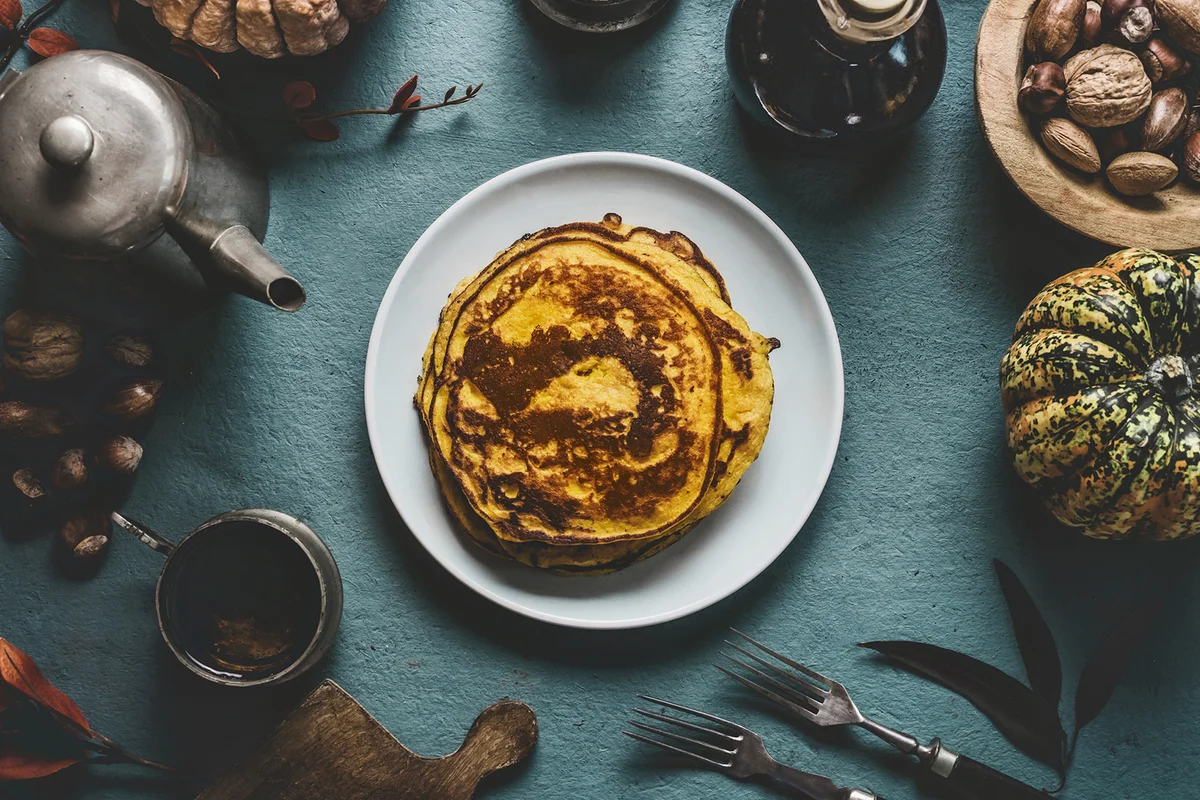 Pumpkin Pancakes