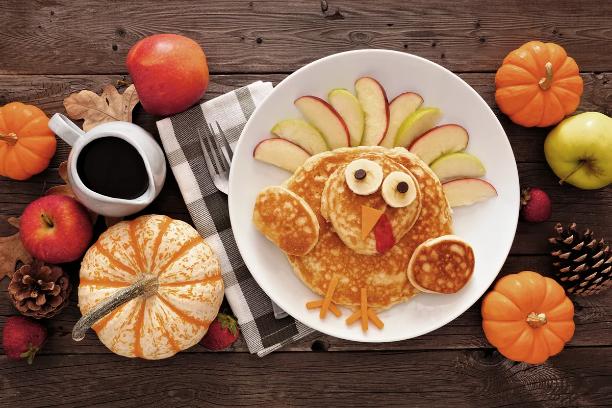 Turkey Pancakes