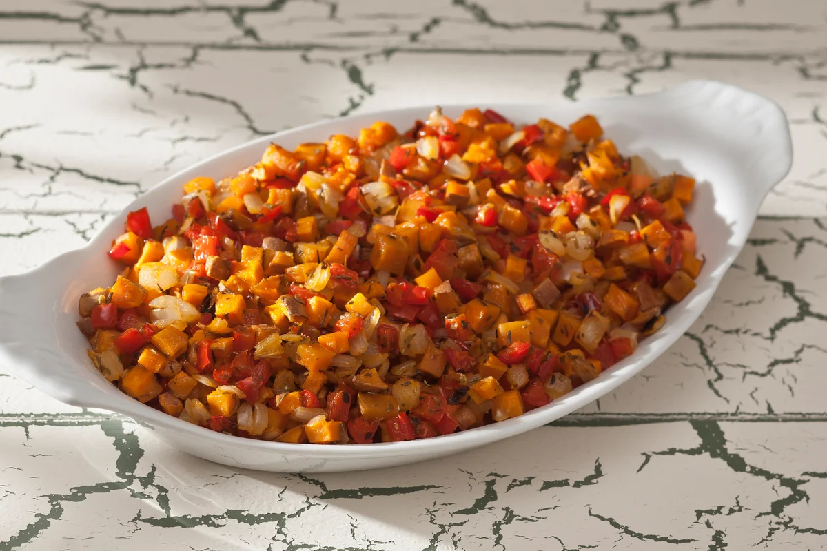 Sweet Potato Hash