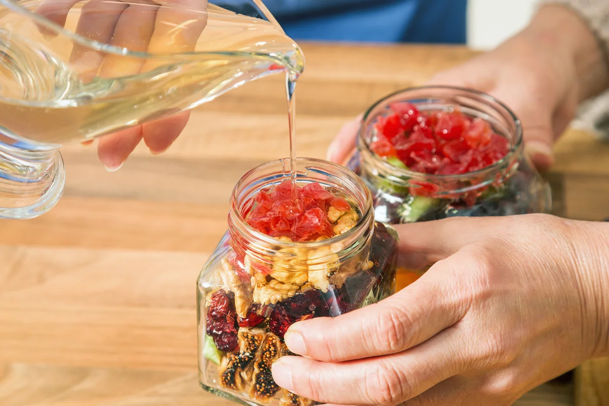 Honeyed Fruit and Nuts