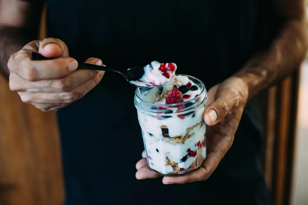 Yogurt Parfait