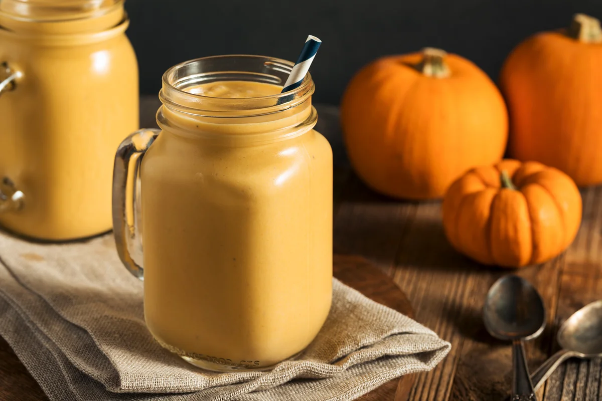 Pumpkin Smoothies