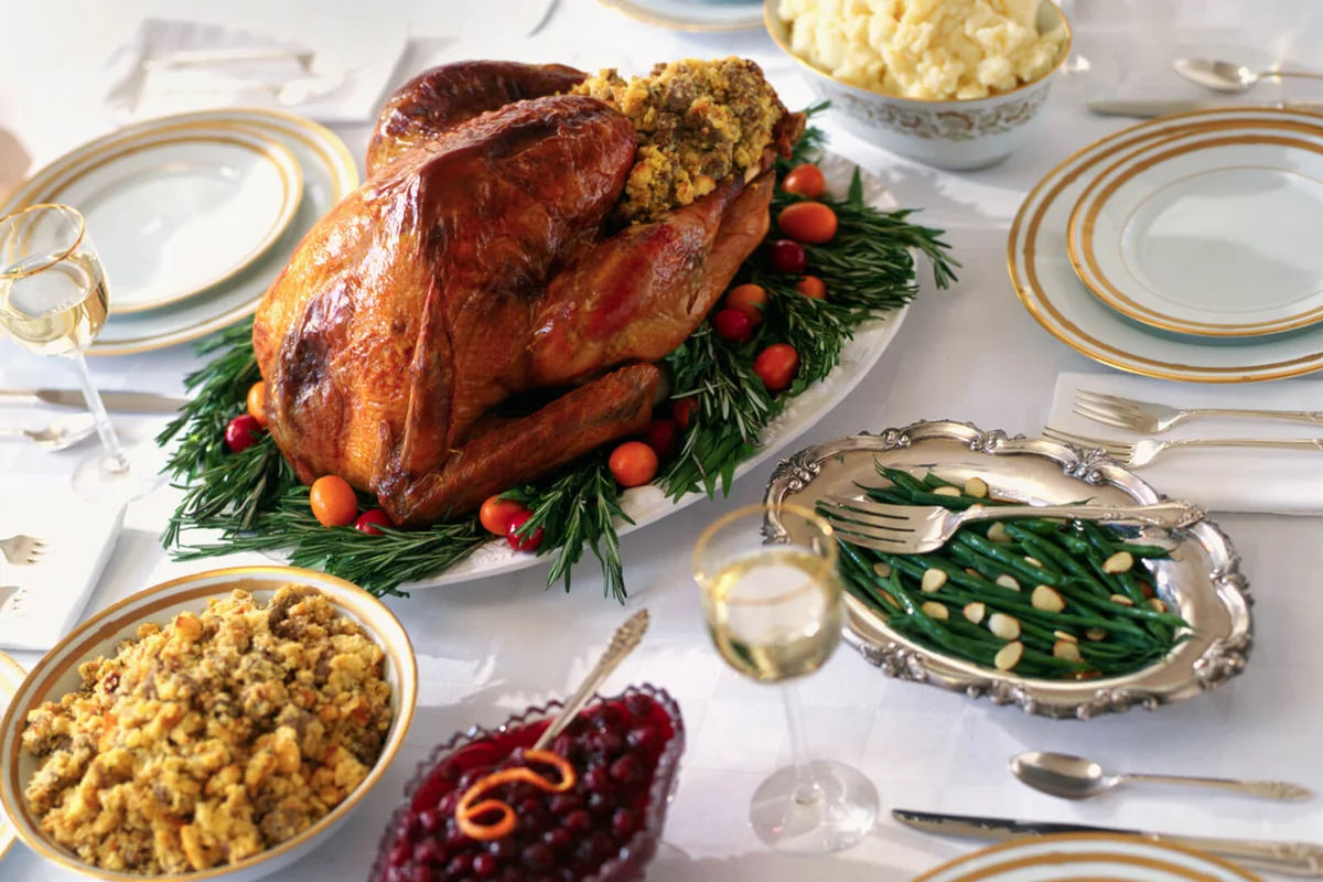 Traditional Holiday Turkey Dinner