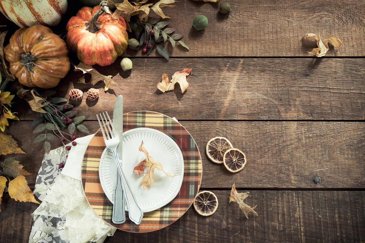 Autumn Dining Table