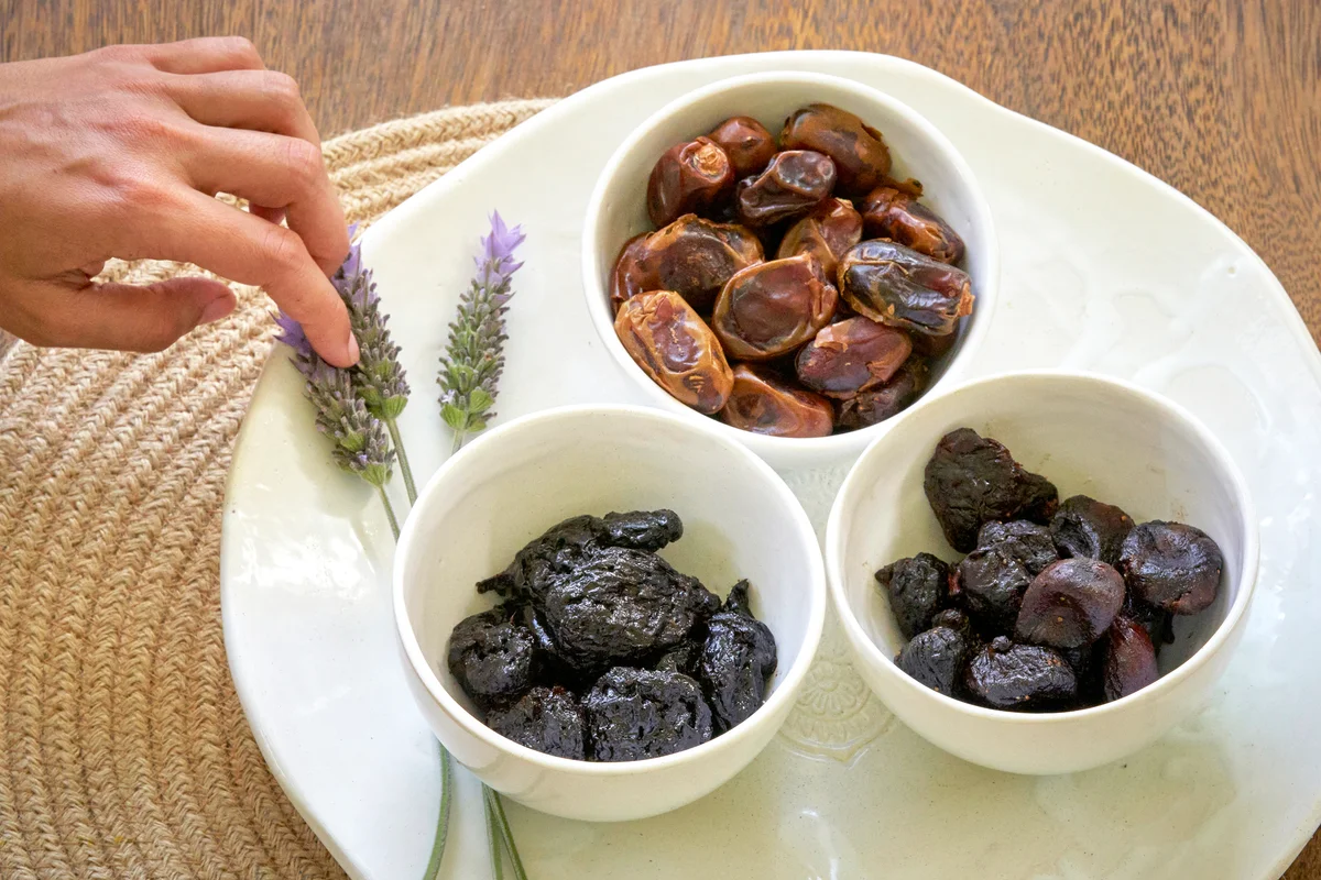 Dried fruits