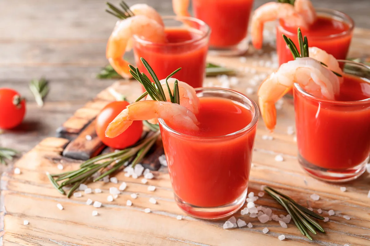 Bloody Mary Shot | Photo 114713600 © Chernetskaya | Dreamstime.com