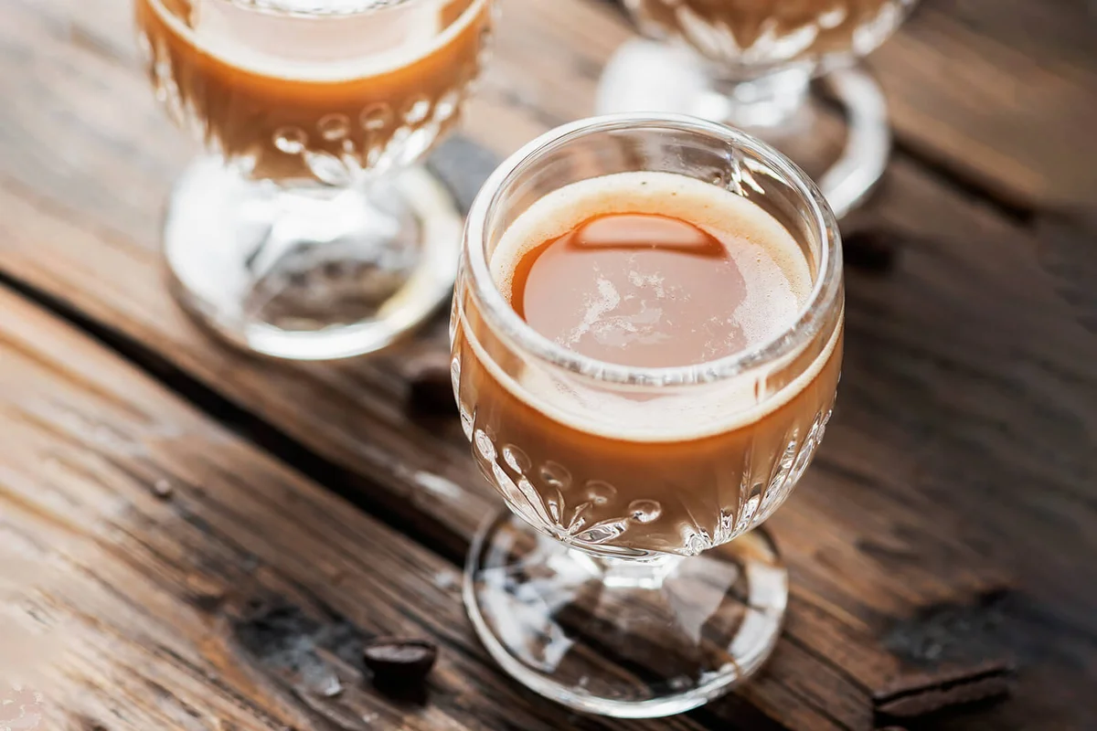 Strong Coffee Liqueur