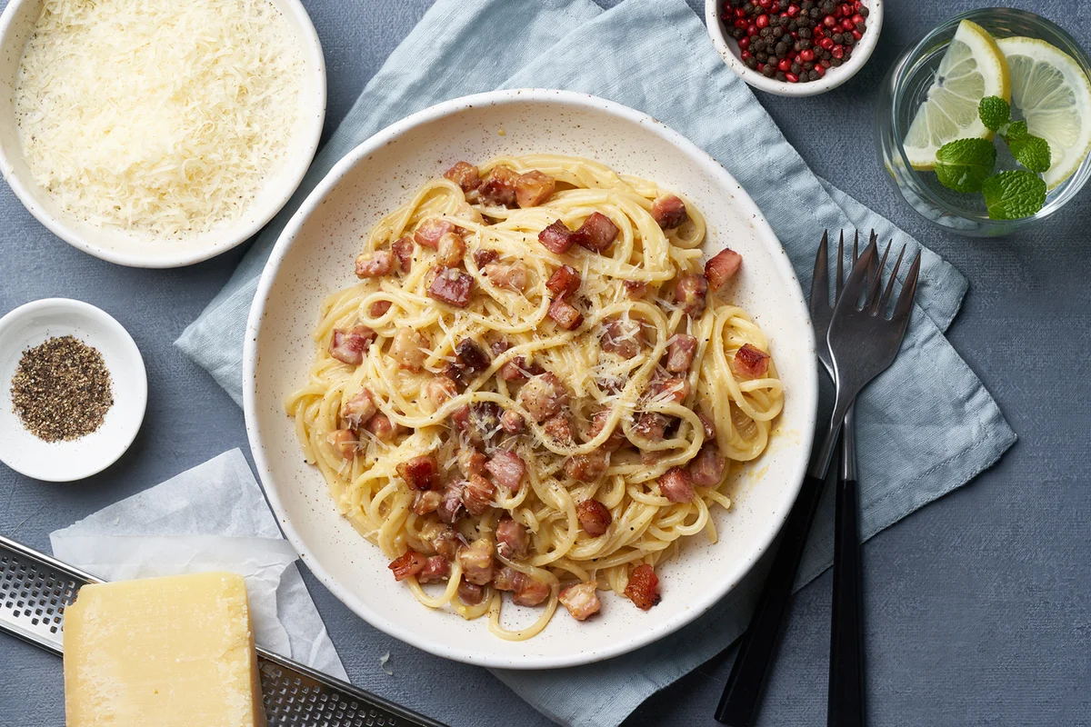 Pasta Carbonara