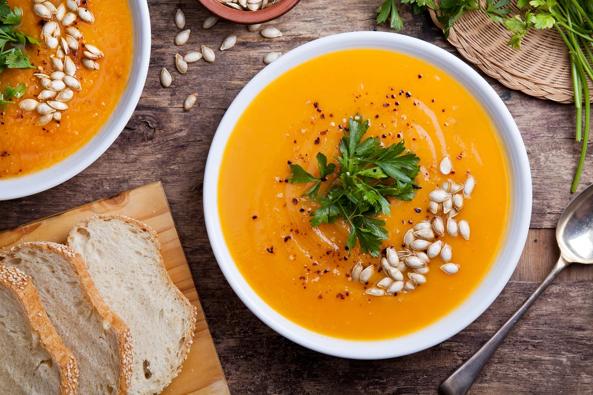 Spicy Pumpkin Soup