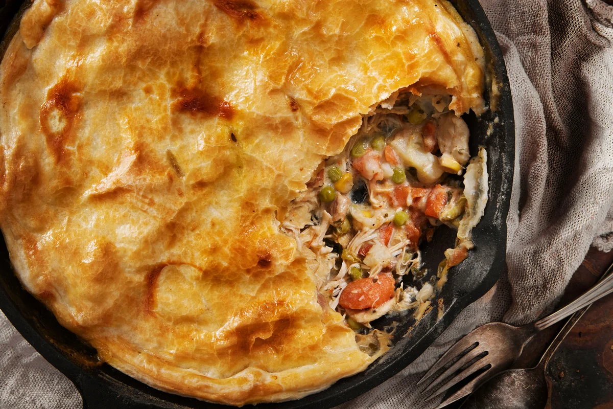 Chicken Pot Pie