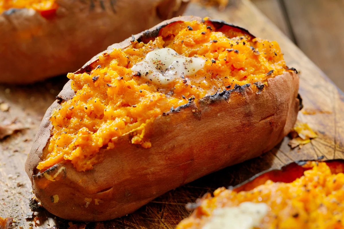 Baked Sweet Potatoes