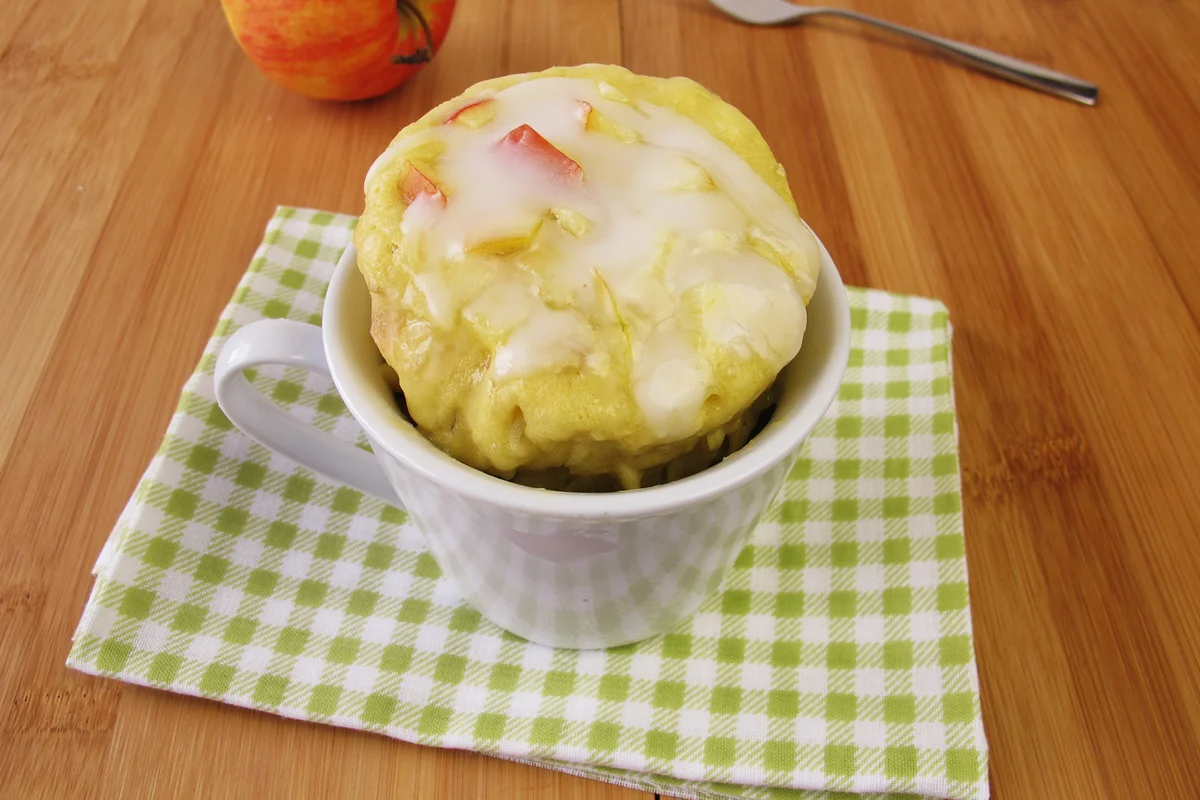 Thanksgiving Mug Cakes