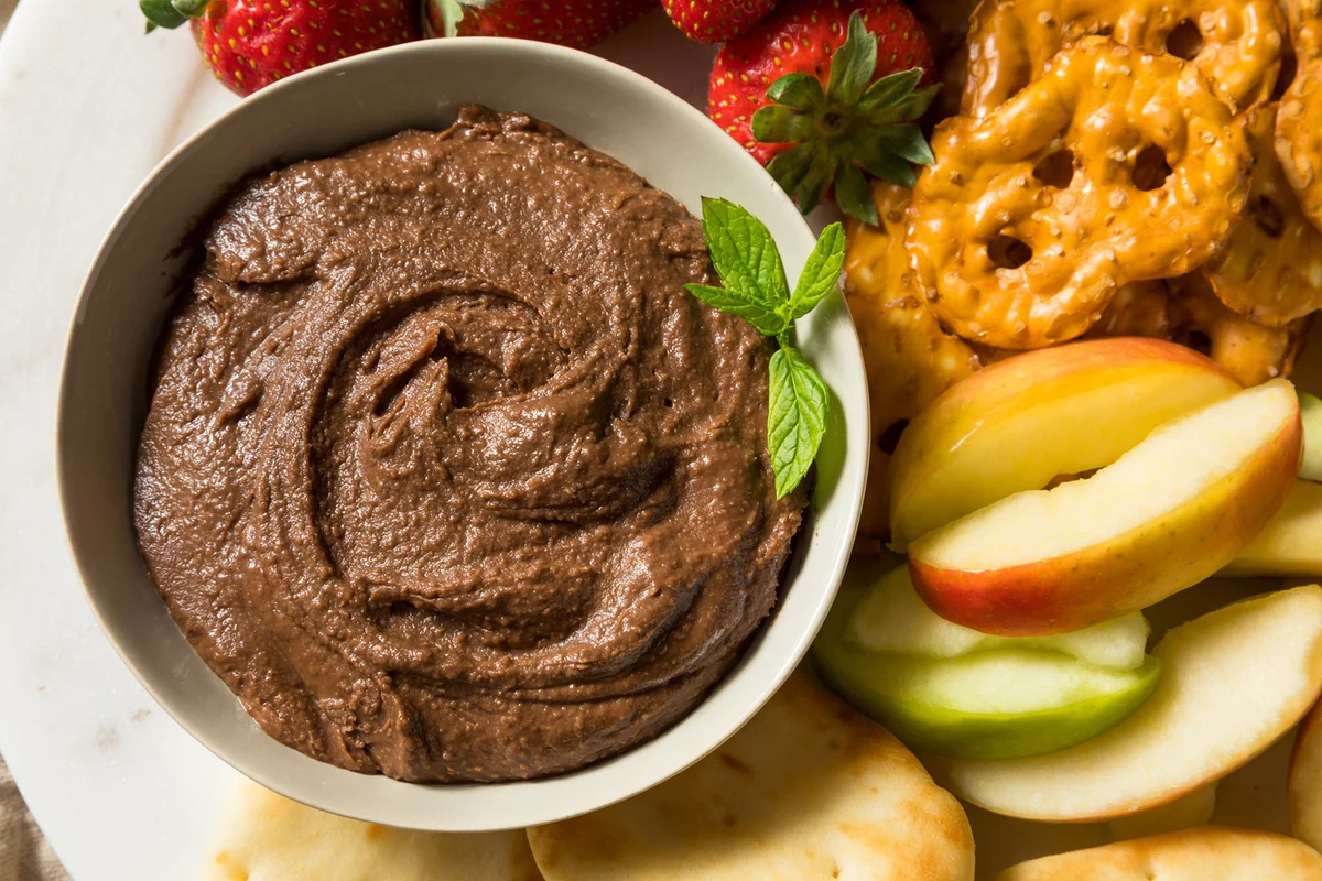 Chocolate Dessert Hummus
