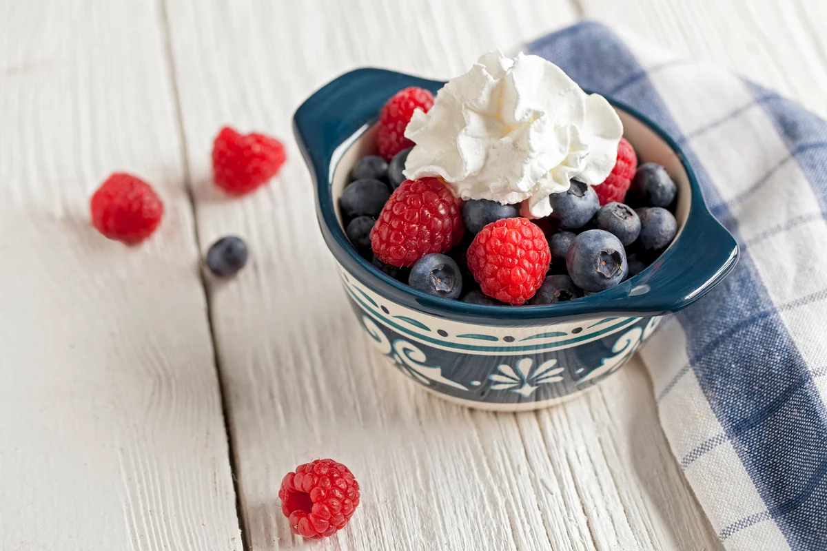 Berries and Cream