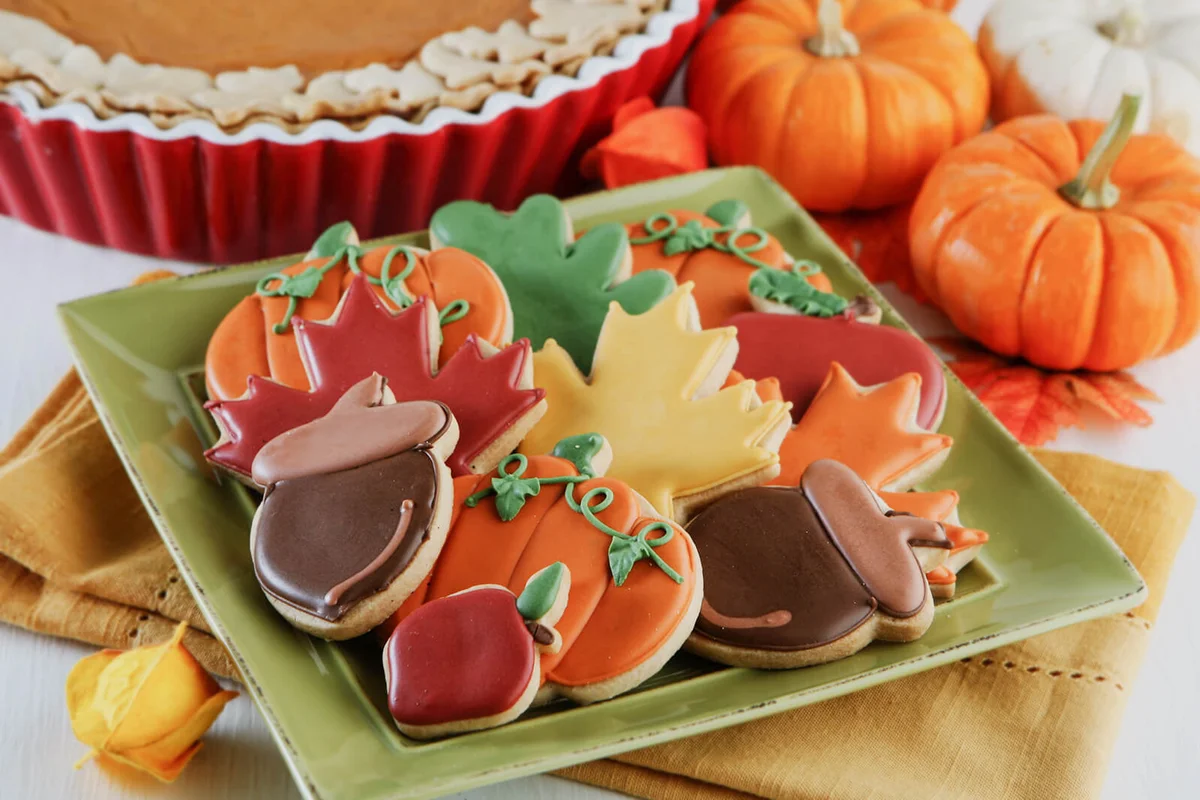 Holiday cookies