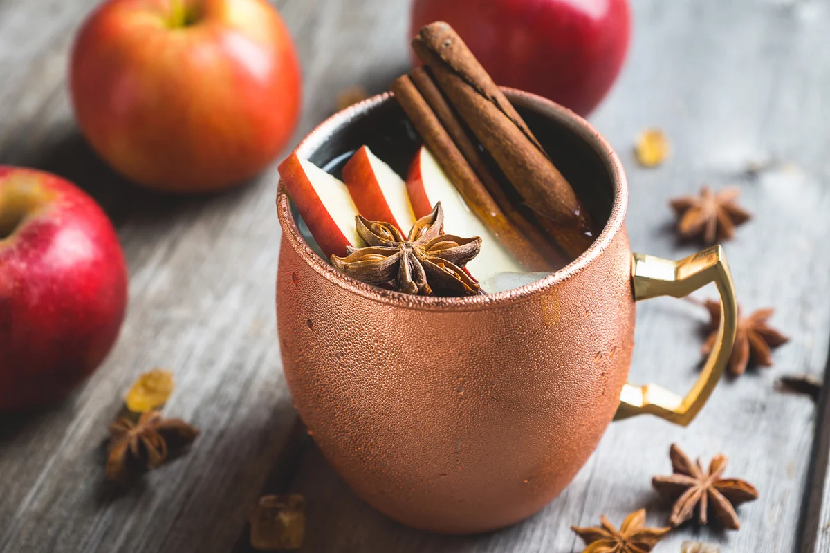 Apple Cider Moscow Mule