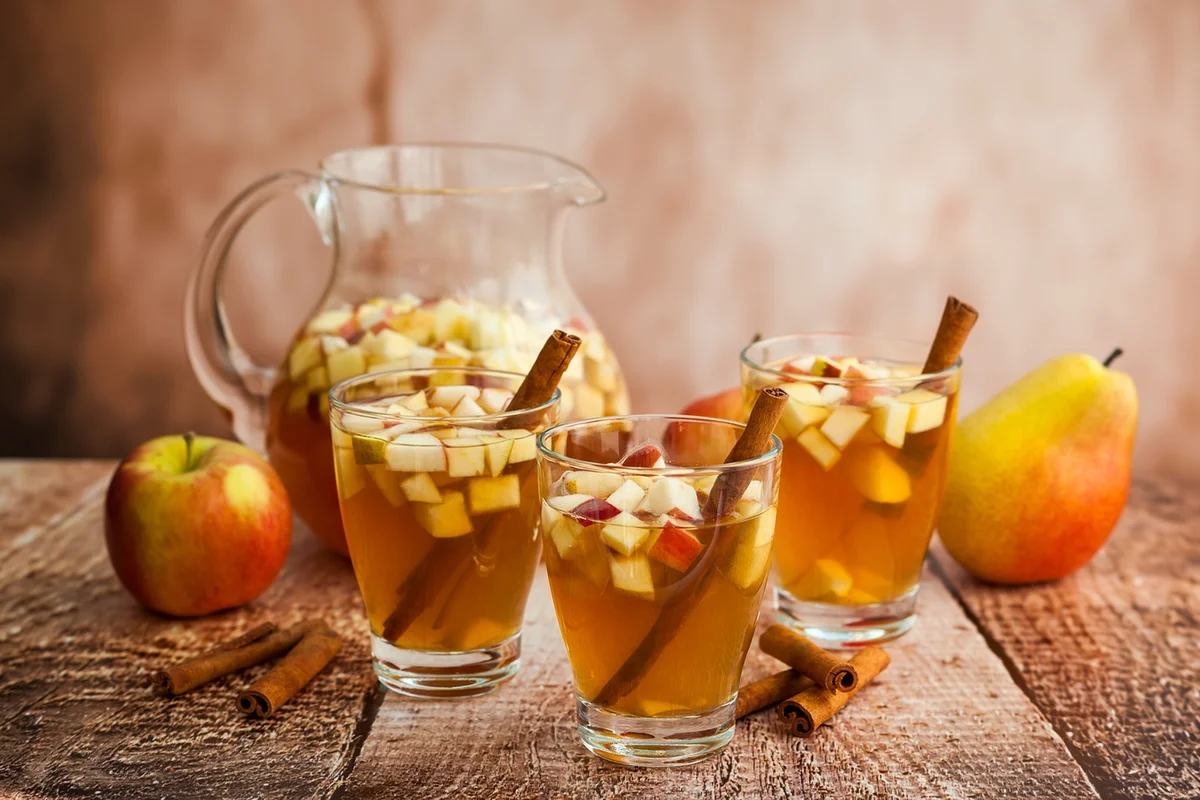 Cider Sangria