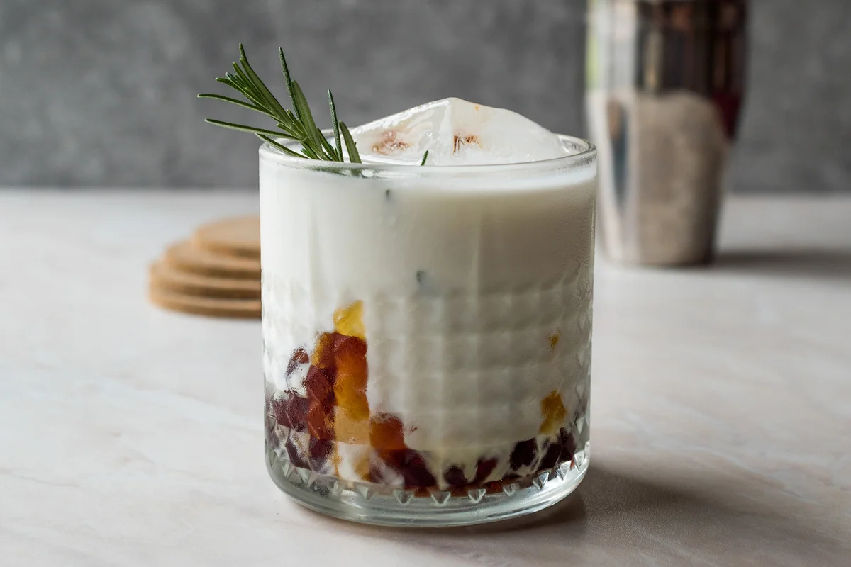 Salted Caramel White Russian