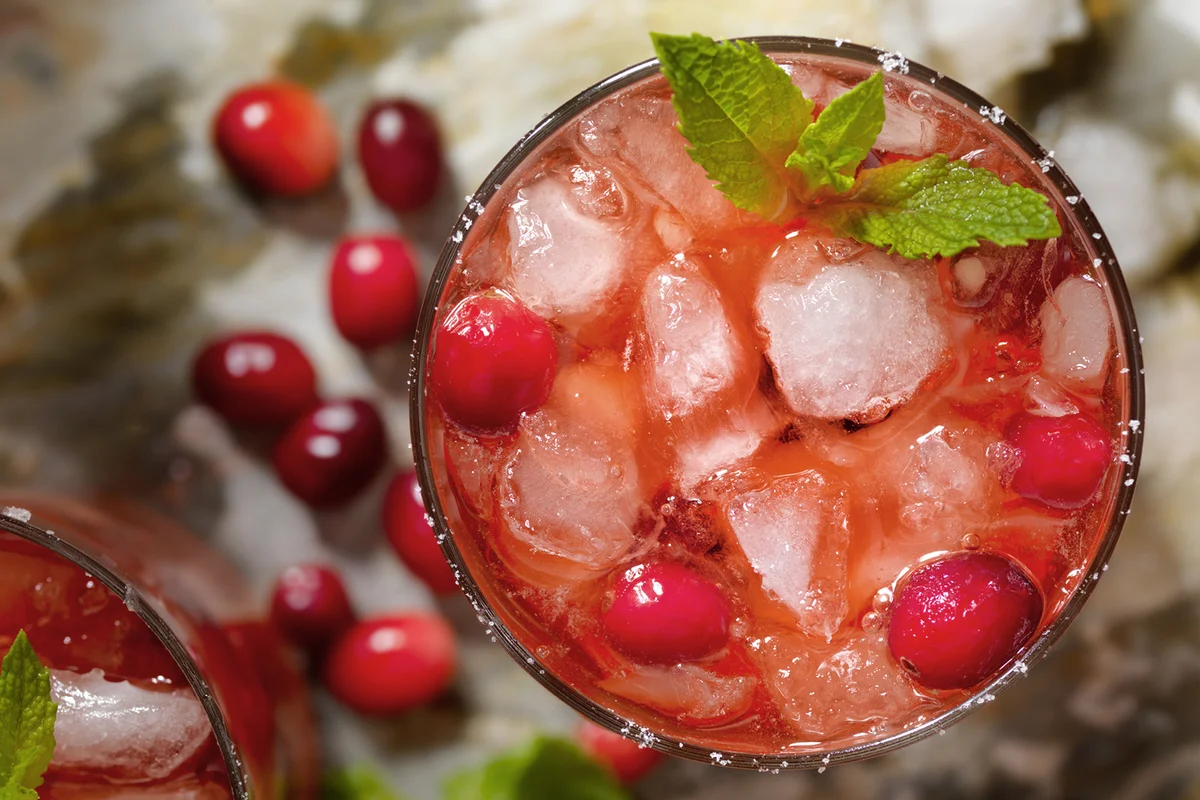 Cranberry Margarita