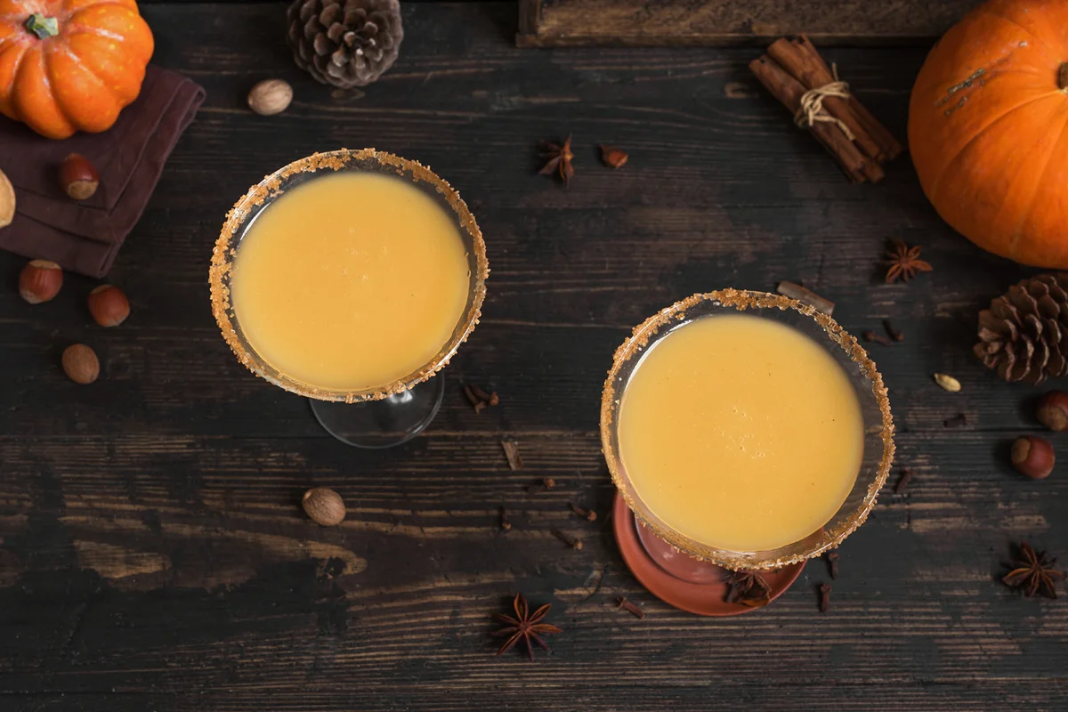 Pumpkin Martini