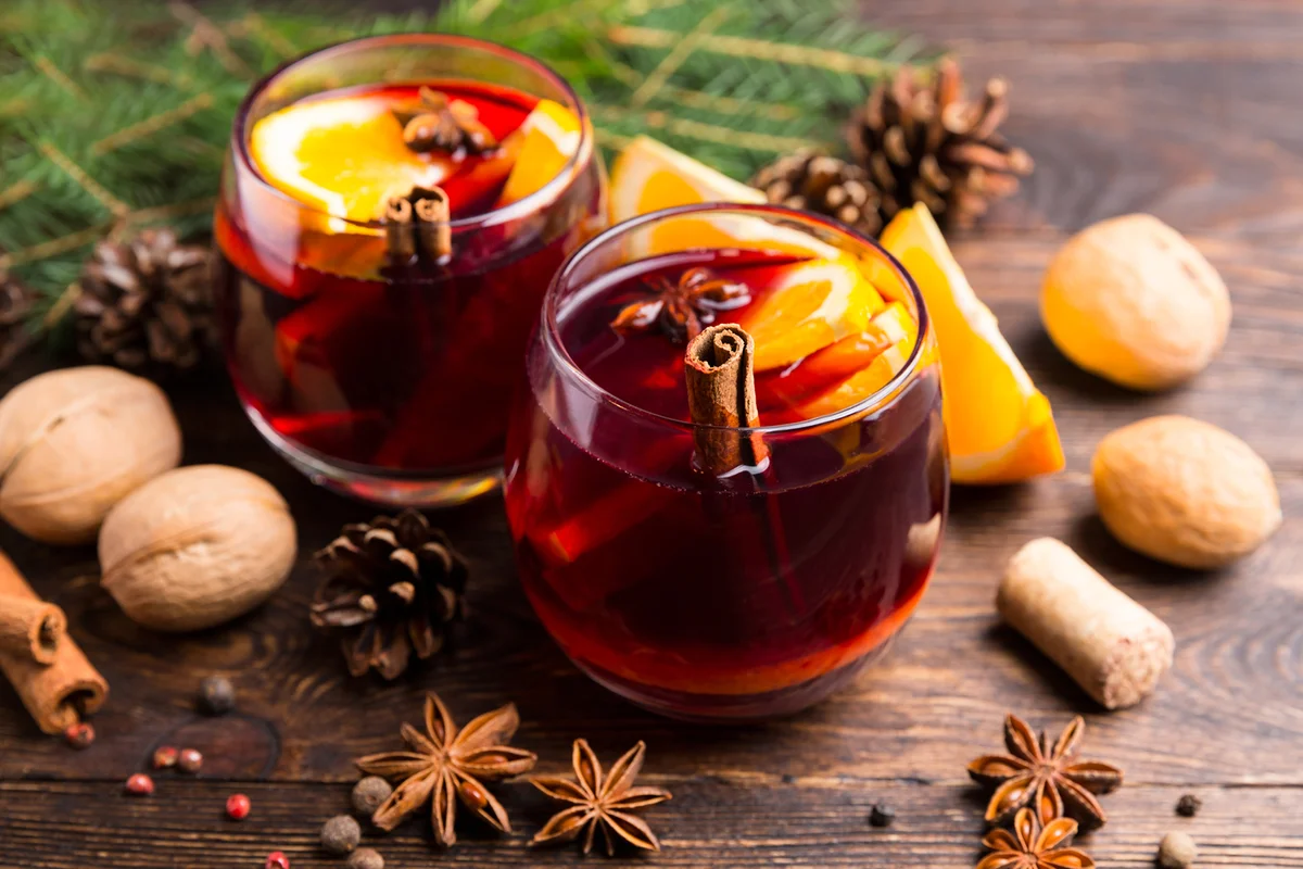 Quick Mulled Wine