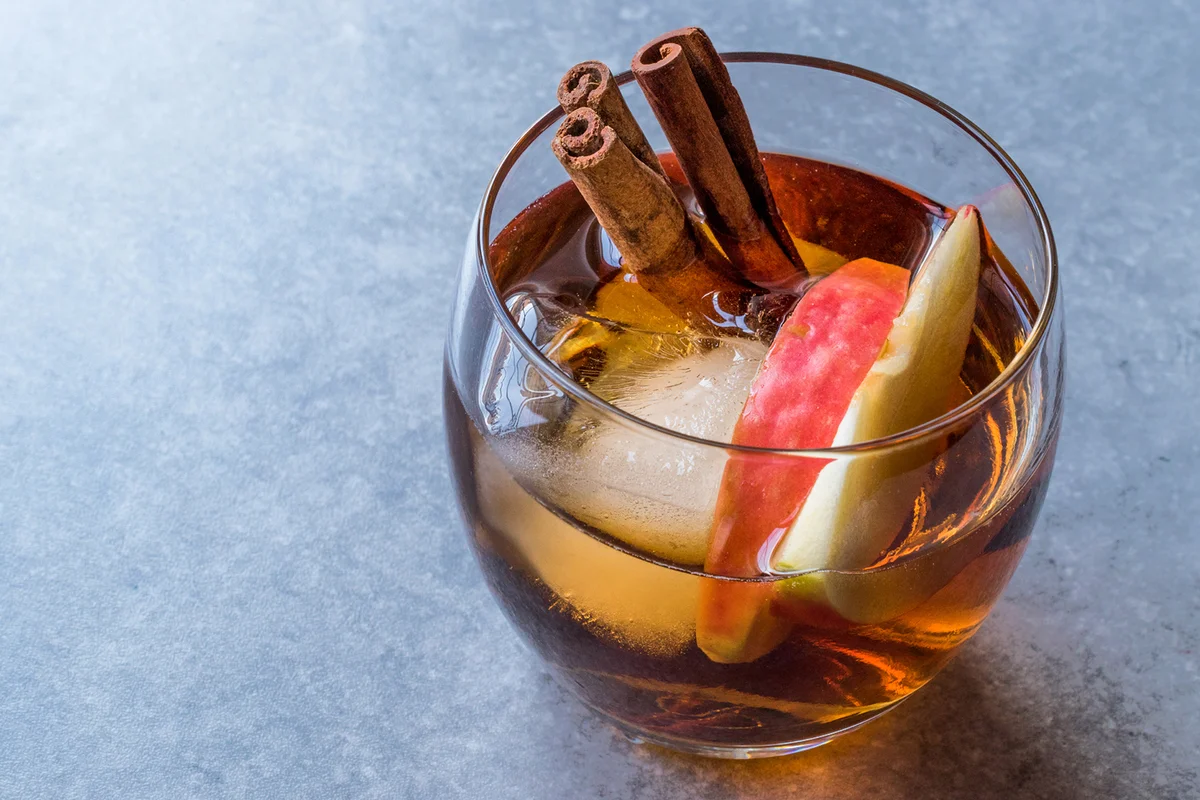 Bourbon Caramel Apple
