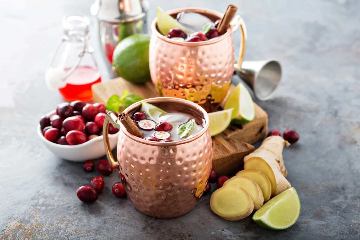 Mocktail Harvest Mule