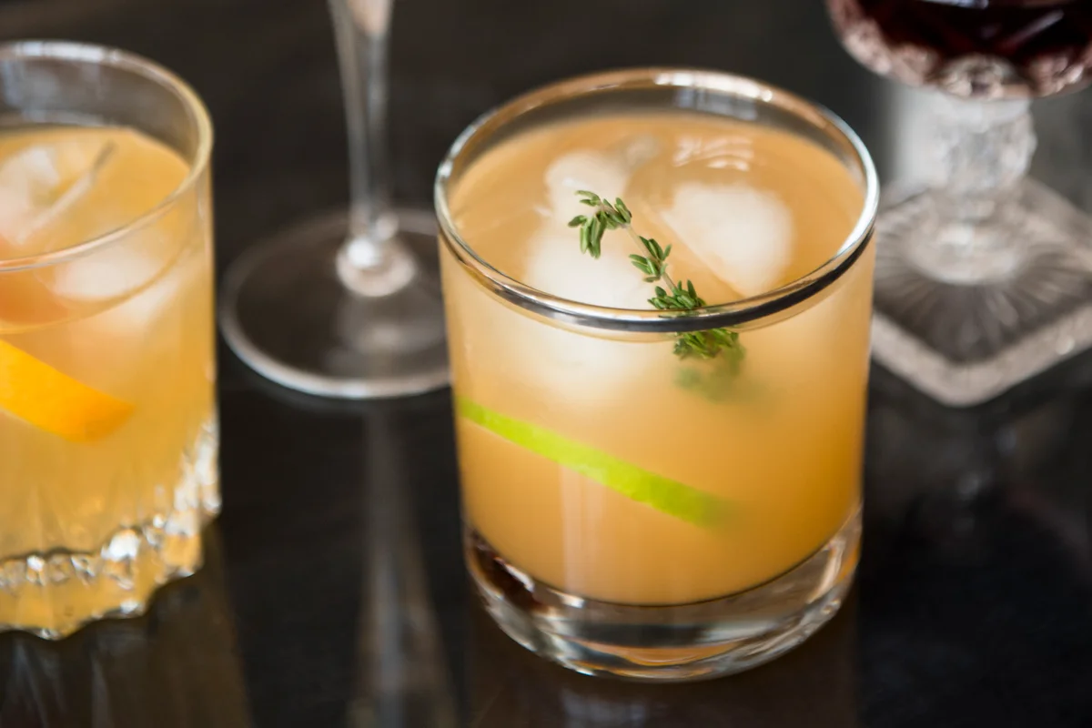 Cider Sparkler