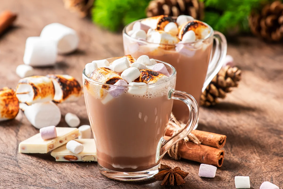 Spiced Hot Chocolate