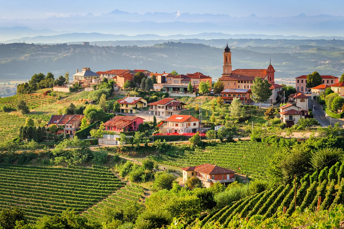 Treiso, The Langhe