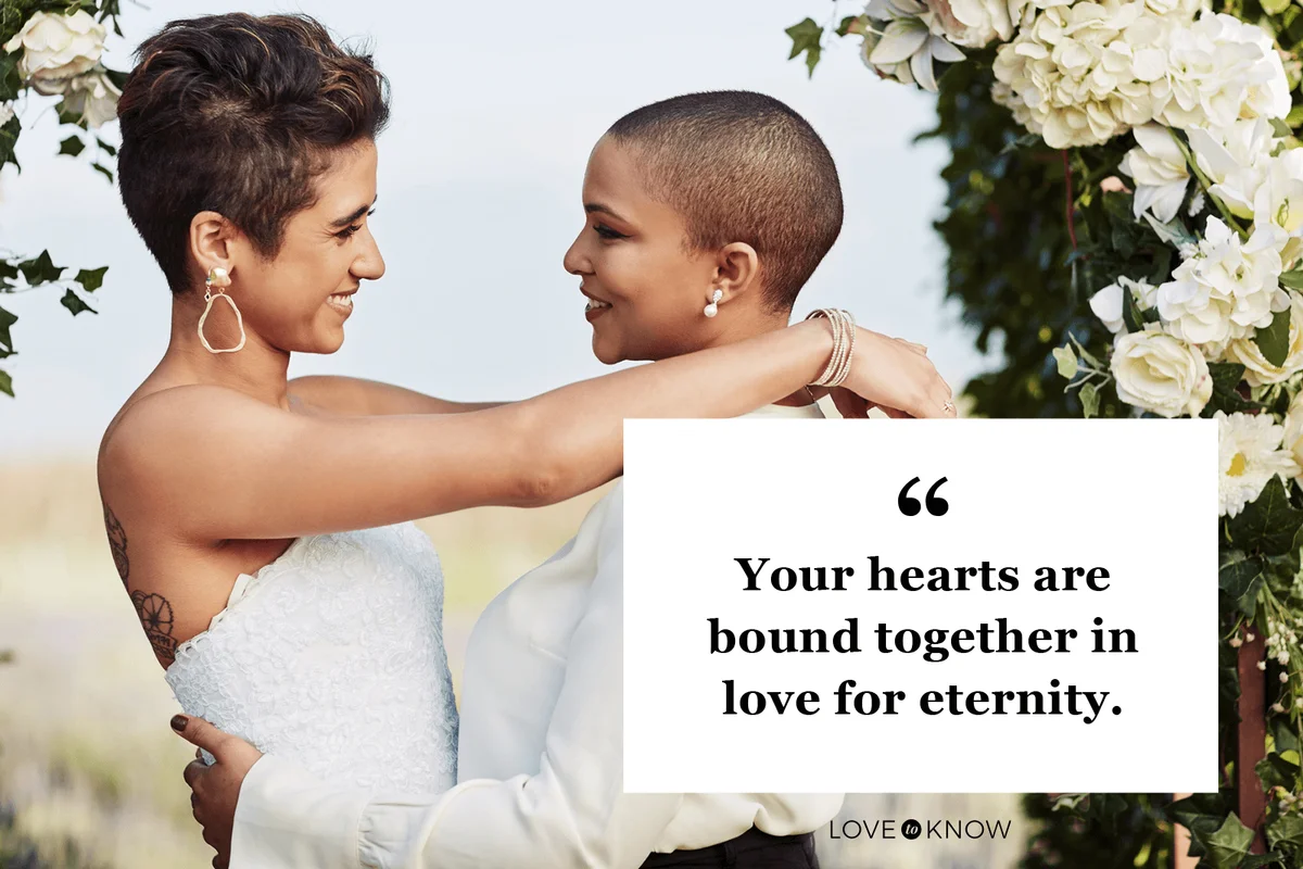 Inspirational Marriage Quote for Newly Married Couple