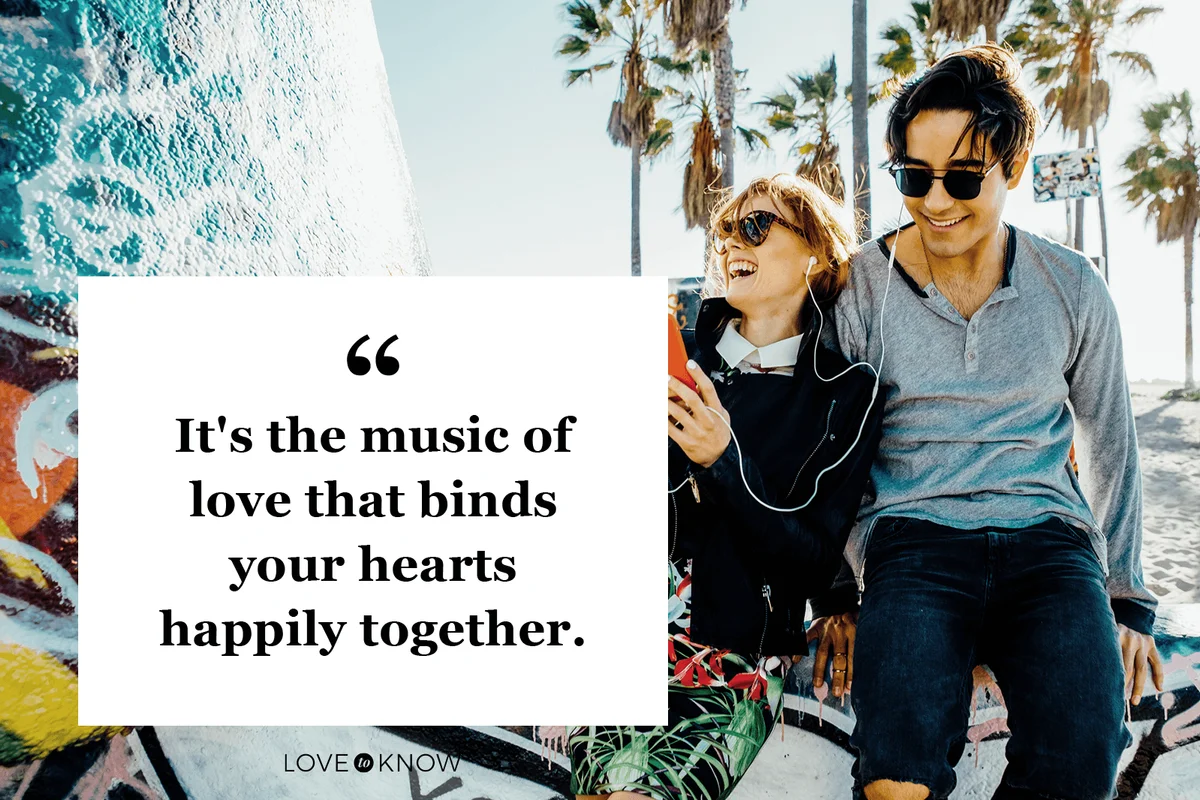 Heartfelt Happy Married Life Quote