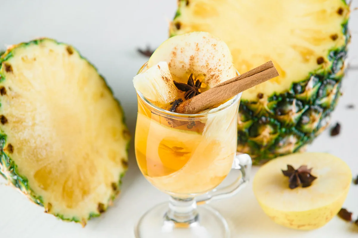 Autumn Prosecco Punch